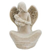 SHELTERING CELTIC ANGEL MOTHER AND CHILD